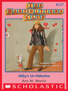 Abby's Un-Valentine